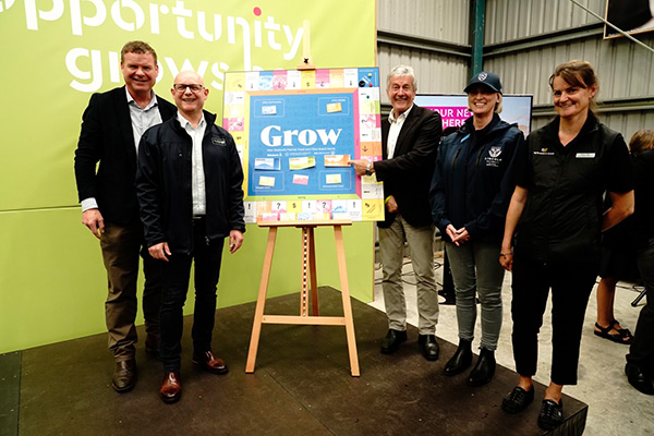 Grow game launch